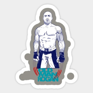 OLD MAN ROGAN Sticker